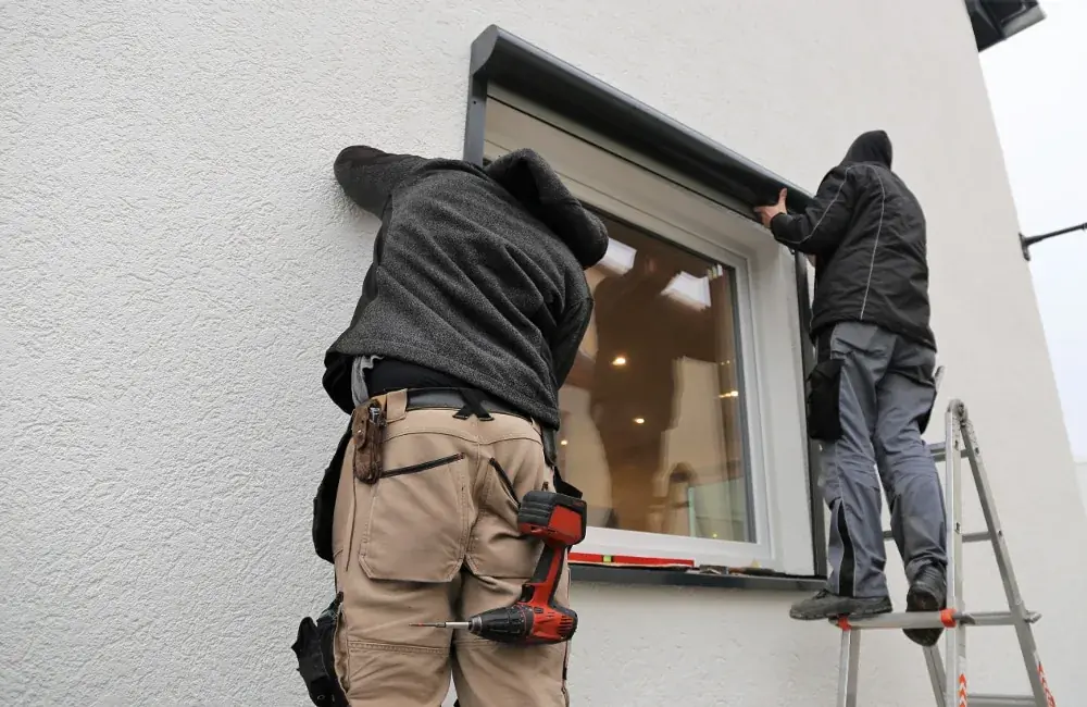 Réparation d'un volet roulant par un artisan à Anderlecht Réparation d'un volet roulant par un artisan à Anderlecht